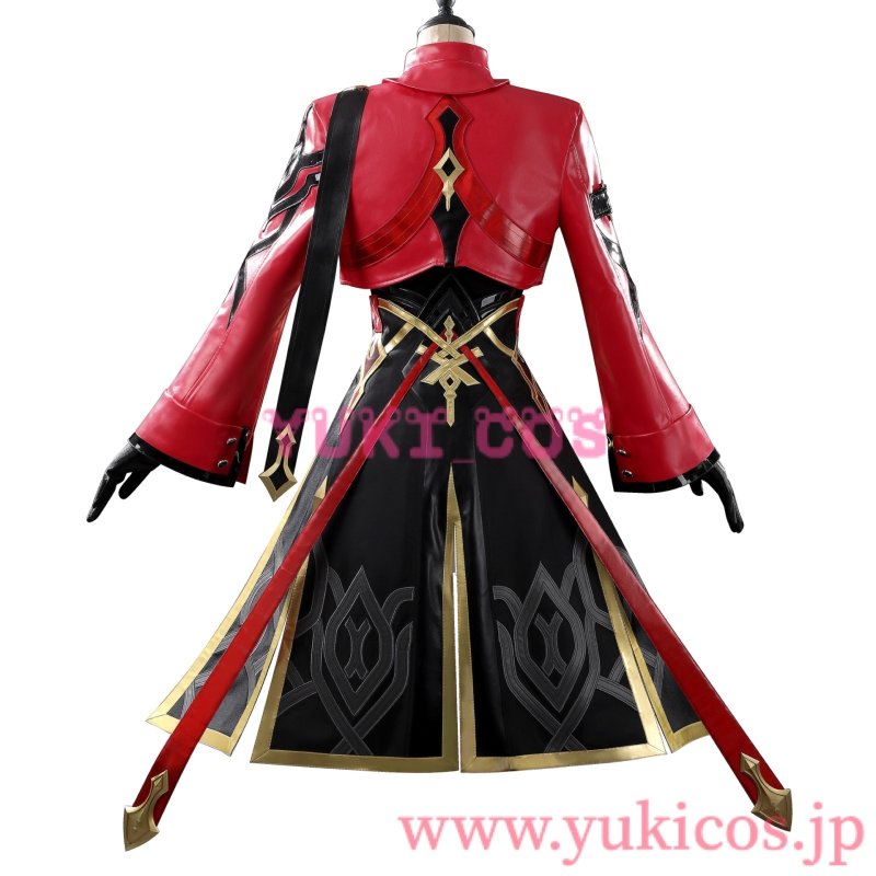 画像4: 崩壊スターレイル　崩スタxFate/stay night Unlimited Blade Works　遠坂凛　Rin Tohsaka　コスプレ衣装　送料無料 (4)