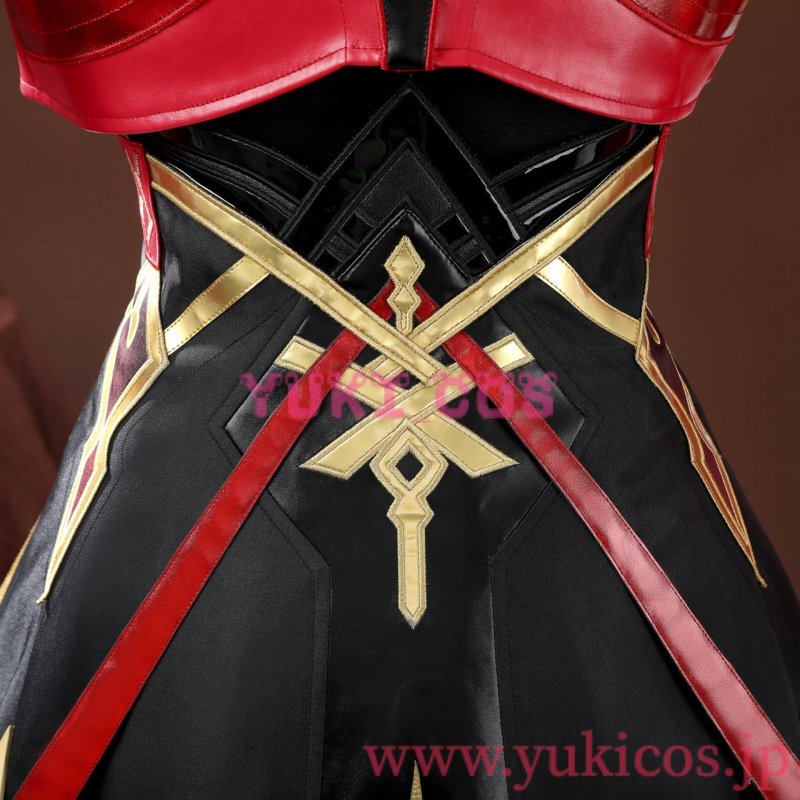 画像11: 崩壊スターレイル　崩スタxFate/stay night Unlimited Blade Works　遠坂凛　Rin Tohsaka　コスプレ衣装　送料無料 (11)