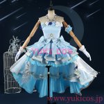 画像1: LoveLive! 　ラブライブ！スクールアイドルフェスティバル2　Aqours　渡辺曜　花嫁カウントダウン　コスプレ衣装　送料無料 (1)