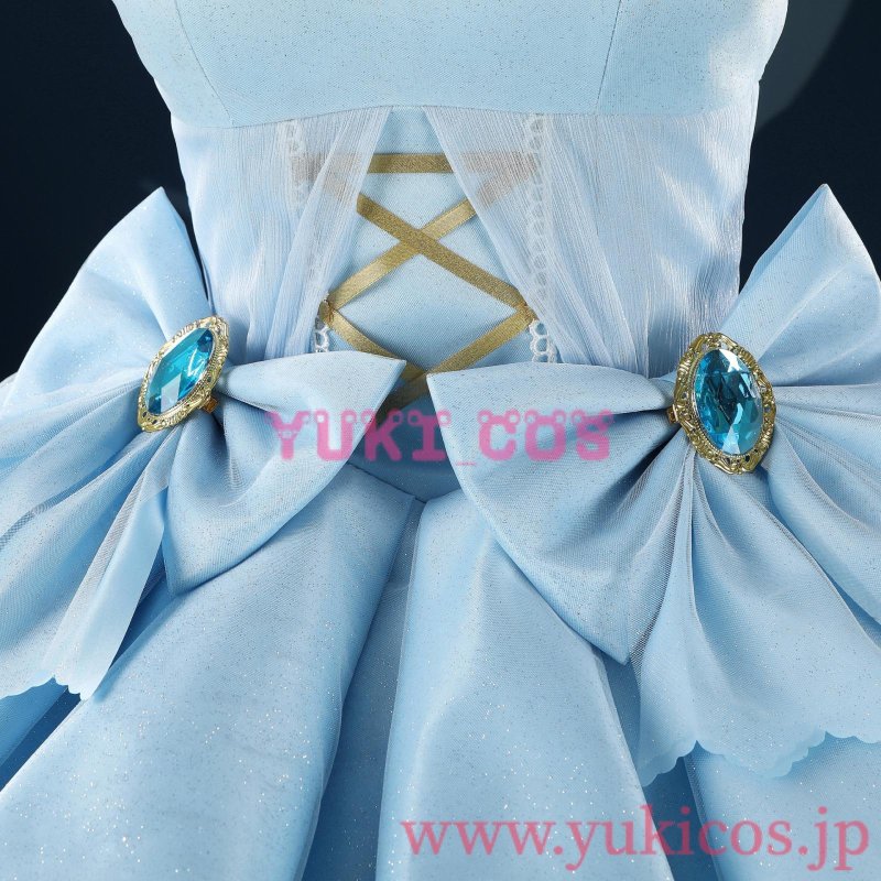 画像6: LoveLive! 　ラブライブ！スクールアイドルフェスティバル2　Aqours　渡辺曜　花嫁カウントダウン　コスプレ衣装　送料無料 (6)