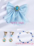 画像11: LoveLive! 　ラブライブ！スクールアイドルフェスティバル2　Aqours　渡辺曜　花嫁カウントダウン　コスプレ衣装　送料無料 (11)