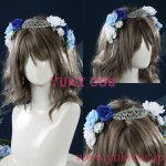 画像13: LoveLive! 　ラブライブ！スクールアイドルフェスティバル2　Aqours　渡辺曜　花嫁カウントダウン　コスプレ衣装　送料無料 (13)
