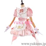 画像4: オーバーウォッチ　Overwatch　Kiriko　キリコ　Nyan Café　猫耳メイド　コスプレ衣装　送料無料 (4)