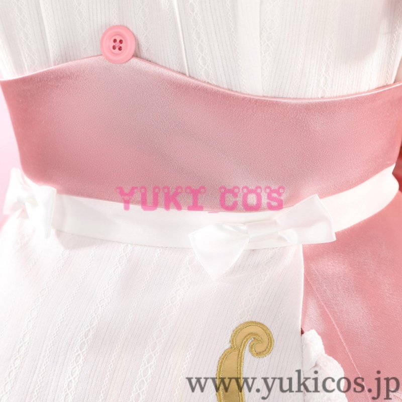画像9: オーバーウォッチ　Overwatch　Kiriko　キリコ　Nyan Café　猫耳メイド　コスプレ衣装　送料無料 (9)