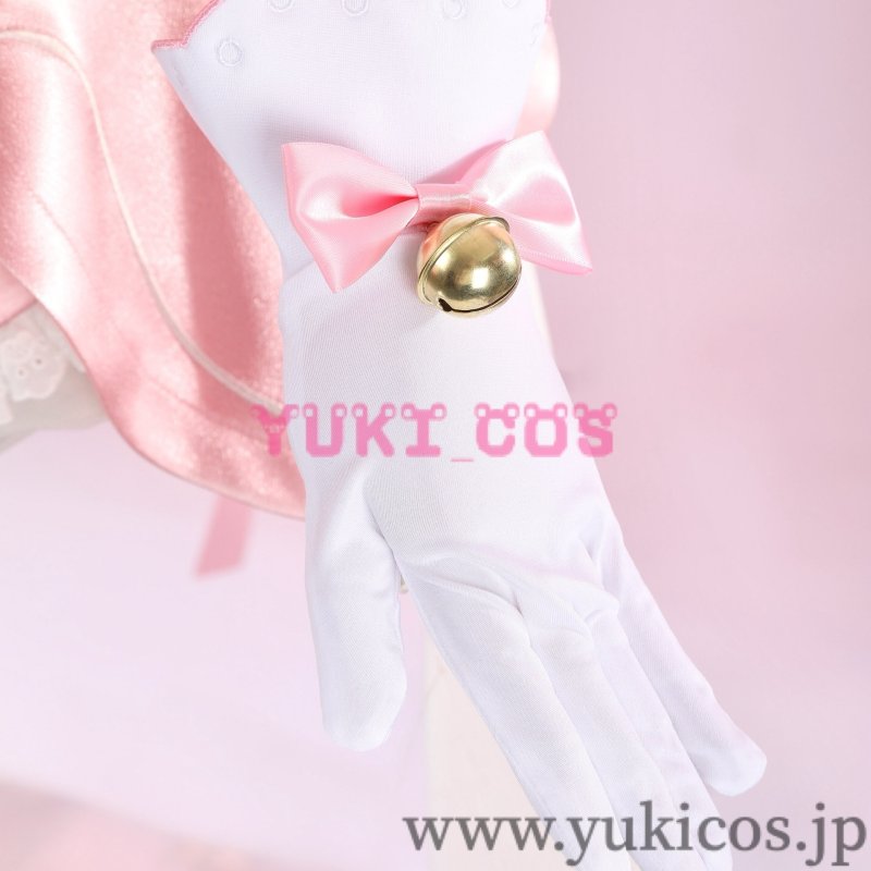 画像10: オーバーウォッチ　Overwatch　Kiriko　キリコ　Nyan Café　猫耳メイド　コスプレ衣装　送料無料 (10)