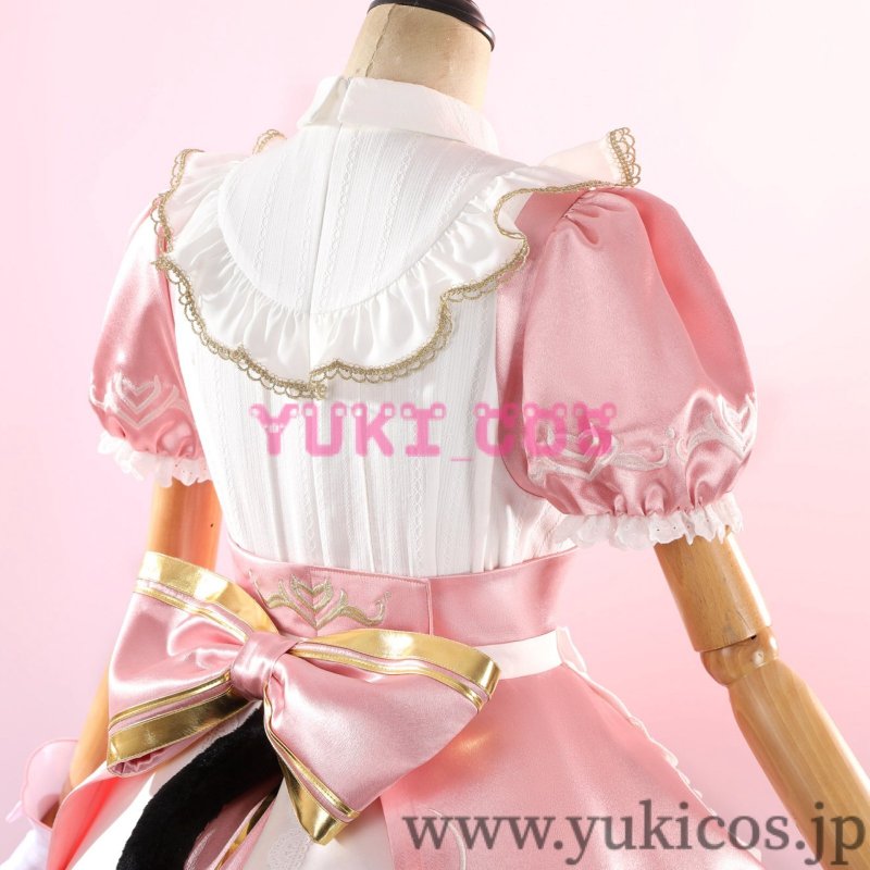画像12: オーバーウォッチ　Overwatch　Kiriko　キリコ　Nyan Café　猫耳メイド　コスプレ衣装　送料無料 (12)