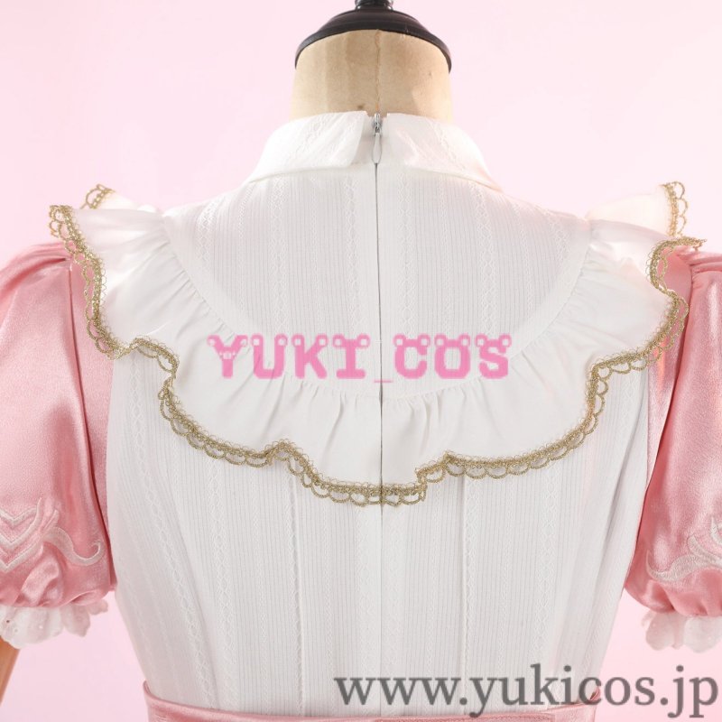 画像13: オーバーウォッチ　Overwatch　Kiriko　キリコ　Nyan Café　猫耳メイド　コスプレ衣装　送料無料 (13)