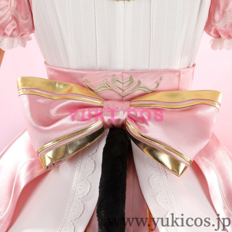 画像14: オーバーウォッチ　Overwatch　Kiriko　キリコ　Nyan Café　猫耳メイド　コスプレ衣装　送料無料 (14)