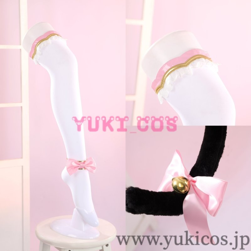 画像15: オーバーウォッチ　Overwatch　Kiriko　キリコ　Nyan Café　猫耳メイド　コスプレ衣装　送料無料 (15)
