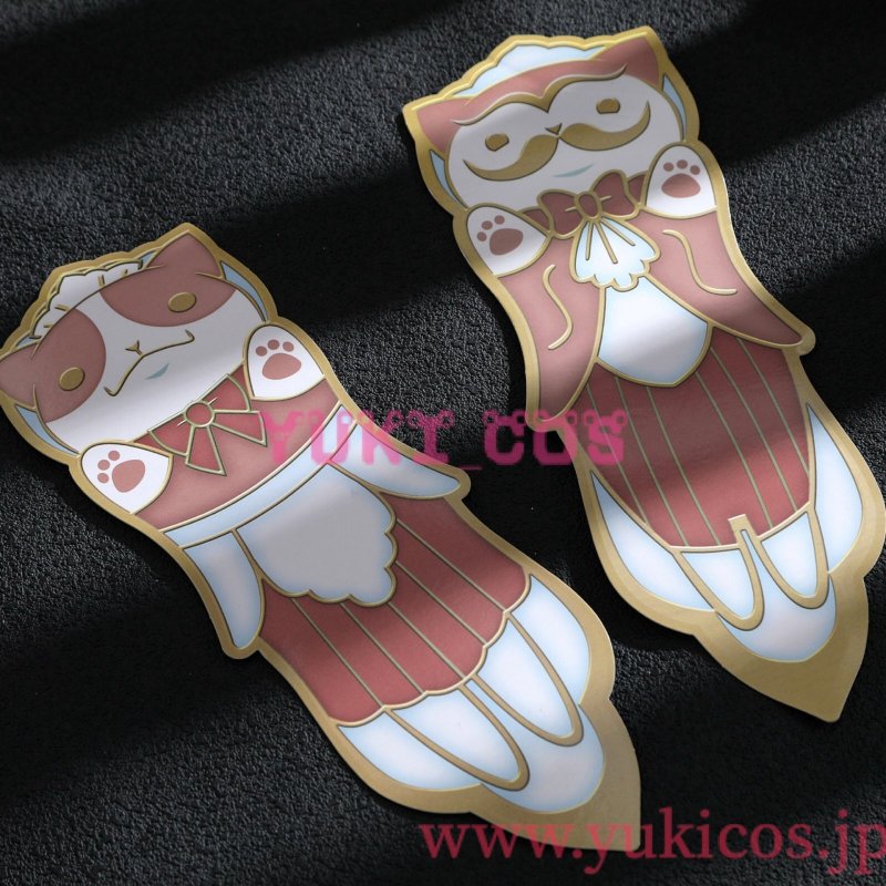 画像16: オーバーウォッチ　Overwatch　Kiriko　キリコ　Nyan Café　猫耳メイド　コスプレ衣装　送料無料 (16)
