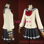画像4: LoveLive!Sunshine!!　ラブライブ！サンシャイン!!　Aqours　私立浦の星女学院　制服　コスプレ衣装　送料無料 (4)