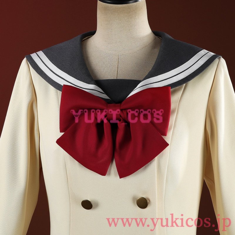 画像5: LoveLive!Sunshine!!　ラブライブ！サンシャイン!!　Aqours　私立浦の星女学院　制服　コスプレ衣装　送料無料 (5)