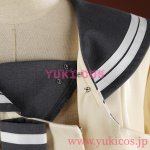 画像7: LoveLive!Sunshine!!　ラブライブ！サンシャイン!!　Aqours　私立浦の星女学院　制服　コスプレ衣装　送料無料 (7)