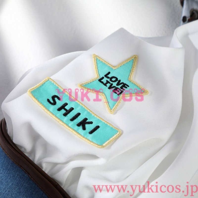 画像17: ラブライブ！スーパースター!! 　LoveLive! Superstar!!　Liella! 7th LoveLive! 〜Fly! MUSIC WORLD♪〜　OPEN THE G☆TE!!!　若菜四季　コスプレ衣装　送料無料 (17)
