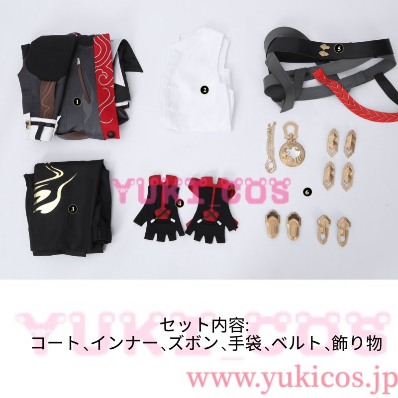 画像2: 崩壊スターレイル　崩スタ　開拓者新コーデ　Caelus　穹　飛竜乗雲　コスプレ衣装　送料無料 (2)