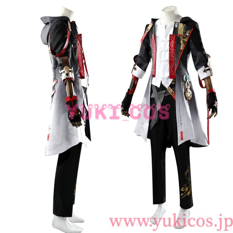 画像3: 崩壊スターレイル　崩スタ　開拓者新コーデ　Caelus　穹　飛竜乗雲　コスプレ衣装　送料無料 (3)