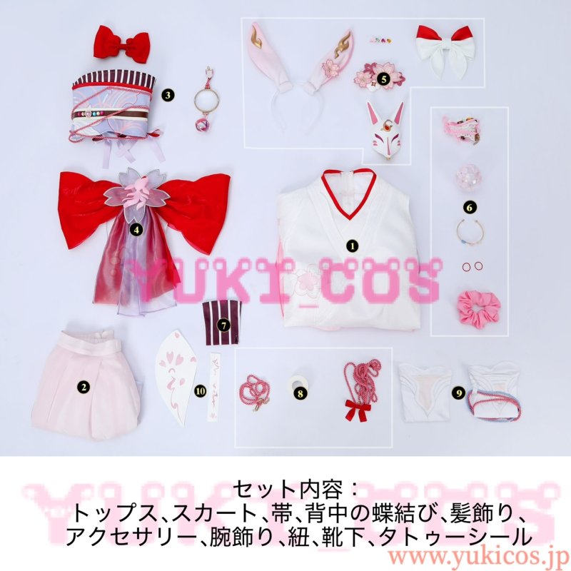 画像2: 崩壊スターレイル　崩スタ　緋英　月待つ花時　コスプレ衣装　送料無料  (2)
