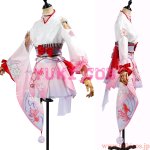 画像3: 崩壊スターレイル　崩スタ　緋英　月待つ花時　コスプレ衣装　送料無料  (3)