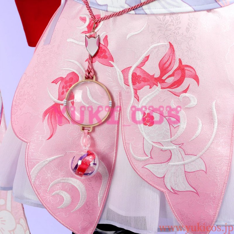 画像10: 崩壊スターレイル　崩スタ　緋英　月待つ花時　コスプレ衣装　送料無料  (10)