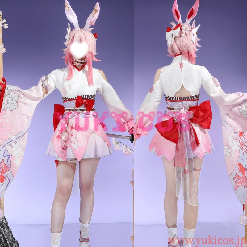 画像23: 崩壊スターレイル　崩スタ　緋英　月待つ花時　コスプレ衣装　送料無料  (23)