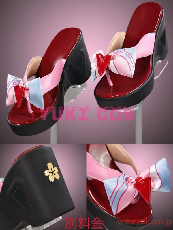 画像25: 崩壊スターレイル　崩スタ　緋英　月待つ花時　コスプレ衣装　送料無料  (25)