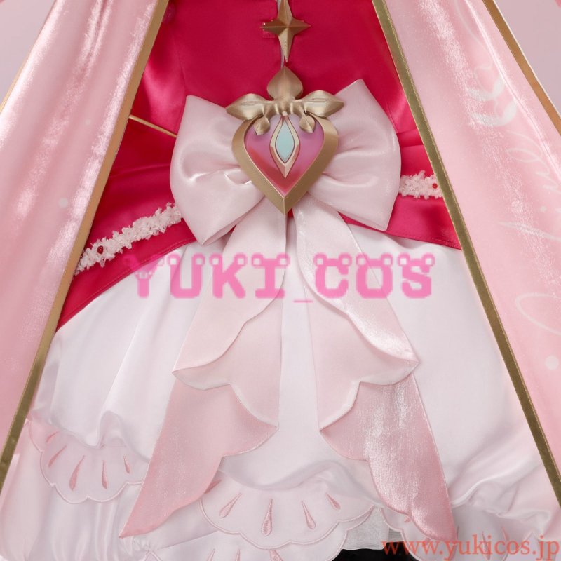 画像10: 崩壊スターレイル　崩スタ　ヒアンシー　雲間からこぼれる陽光　コスプレ衣装　送料無料  (10)