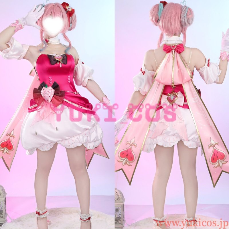 画像18: 崩壊スターレイル　崩スタ　ヒアンシー　雲間からこぼれる陽光　コスプレ衣装　送料無料  (18)