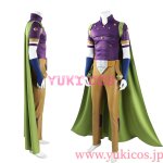 画像4: ジョジョの奇妙冒険　The JOJO Lands 　Gyro Zeppeli　ジャイロ・ツェペリ　コスプレ衣装　送料無料　新バージョン (4)