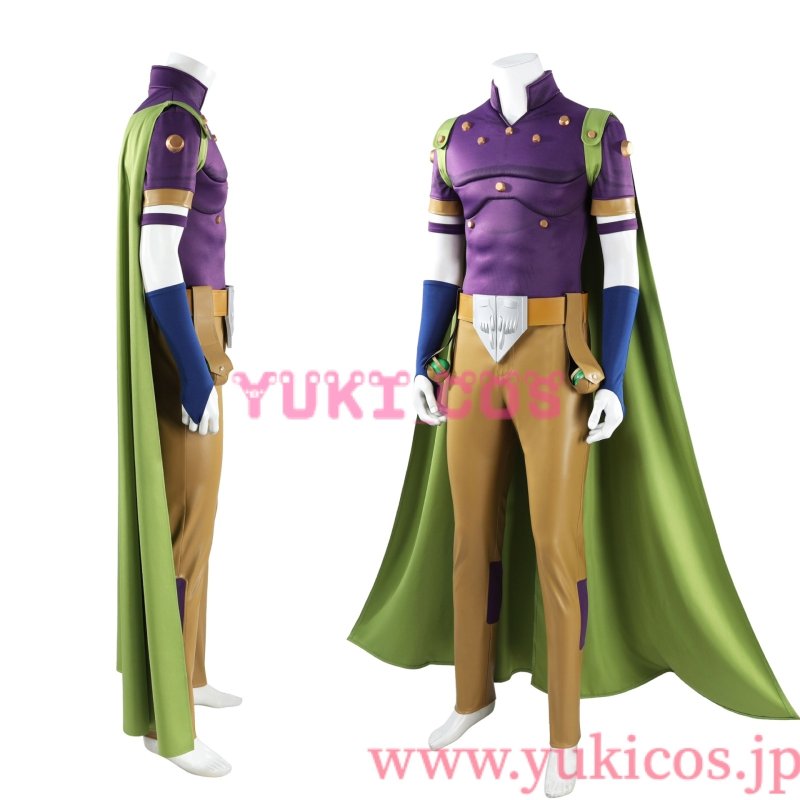 画像4: ジョジョの奇妙冒険　The JOJO Lands 　Gyro Zeppeli　ジャイロ・ツェペリ　コスプレ衣装　送料無料　新バージョン (4)