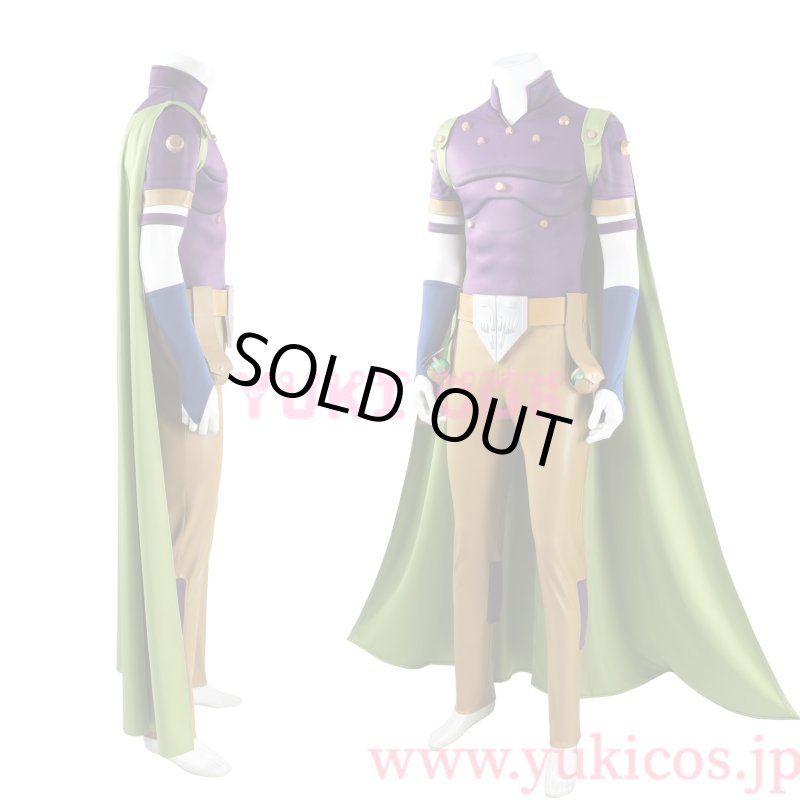 画像4: ジョジョの奇妙冒険　The JOJO Lands 　Gyro Zeppeli　ジャイロ・ツェペリ　コスプレ衣装　送料無料　新バージョン (4)