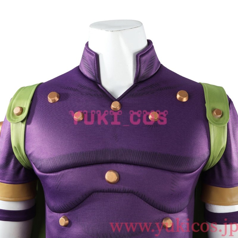 画像7: ジョジョの奇妙冒険　The JOJO Lands 　Gyro Zeppeli　ジャイロ・ツェペリ　コスプレ衣装　送料無料　新バージョン (7)