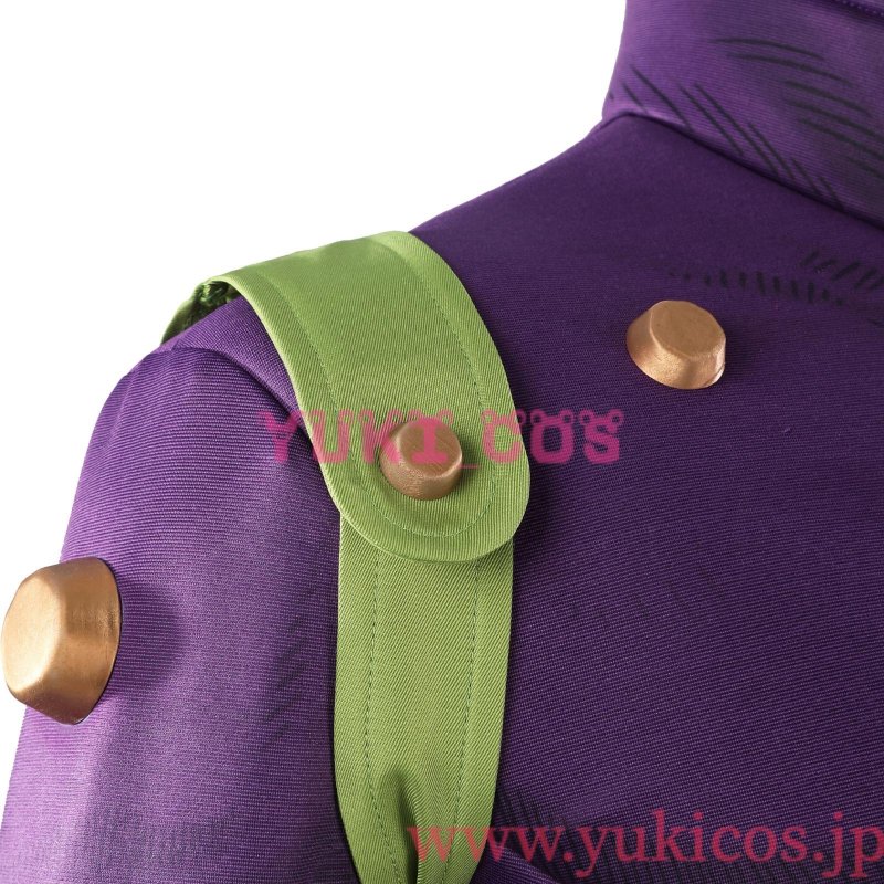 画像8: ジョジョの奇妙冒険　The JOJO Lands 　Gyro Zeppeli　ジャイロ・ツェペリ　コスプレ衣装　送料無料　新バージョン (8)