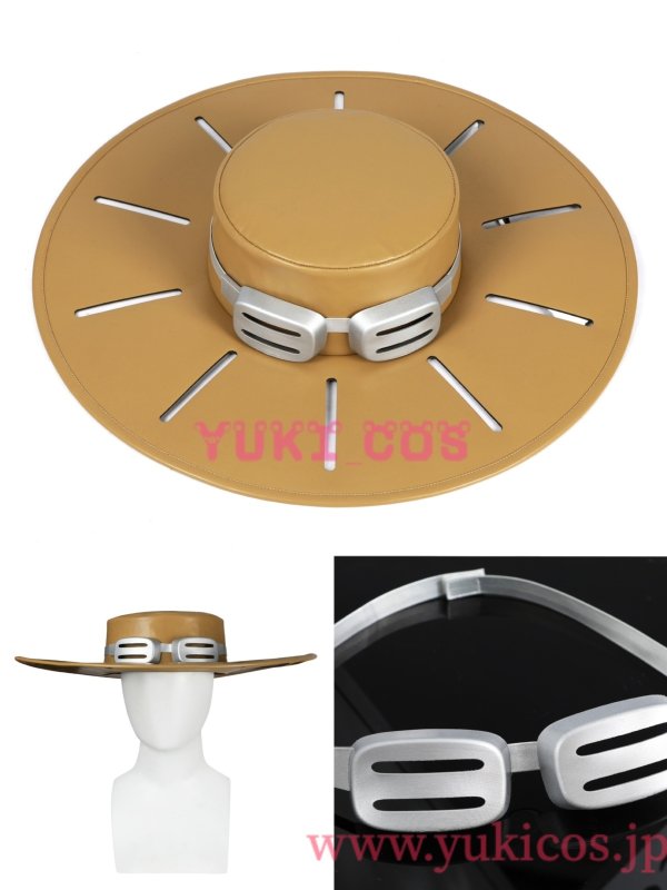 画像16: ジョジョの奇妙冒険　The JOJO Lands 　Gyro Zeppeli　ジャイロ・ツェペリ　コスプレ衣装　送料無料　新バージョン (16)