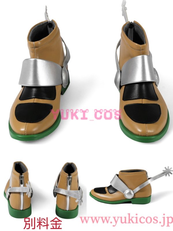 画像19: ジョジョの奇妙冒険　The JOJO Lands 　Gyro Zeppeli　ジャイロ・ツェペリ　コスプレ衣装　送料無料　新バージョン (19)