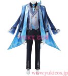 画像1: 原神　げんしん　ヌヴィレット　Neuvillette 　Melusent Gift　コスプレ衣装　送料無料 (1)