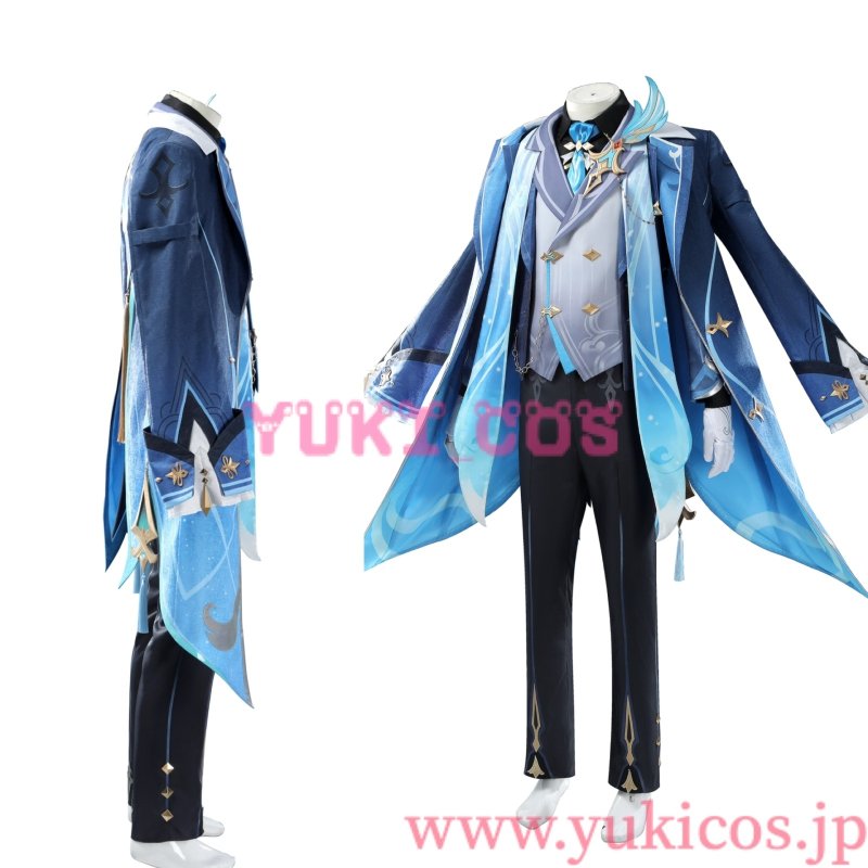 画像4: 原神　げんしん　ヌヴィレット　Neuvillette 　Melusent Gift　コスプレ衣装　送料無料 (4)