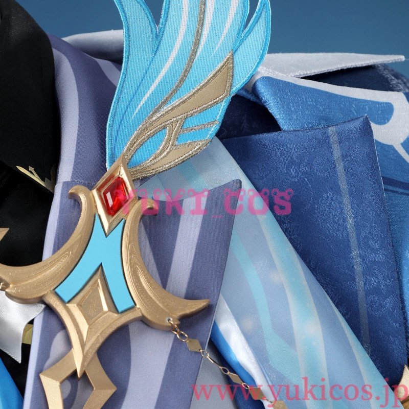 画像7: 原神　げんしん　ヌヴィレット　Neuvillette 　Melusent Gift　コスプレ衣装　送料無料 (7)