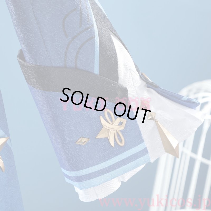 画像8: 原神　げんしん　ヌヴィレット　Neuvillette 　Melusent Gift　コスプレ衣装　送料無料 (8)