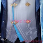 画像9: 原神　げんしん　ヌヴィレット　Neuvillette 　Melusent Gift　コスプレ衣装　送料無料 (9)
