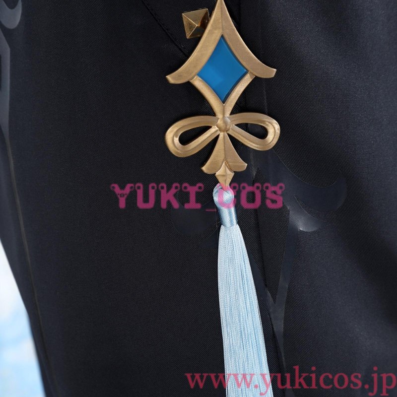 画像12: 原神　げんしん　ヌヴィレット　Neuvillette 　Melusent Gift　コスプレ衣装　送料無料 (12)