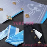 画像13: 原神　げんしん　ヌヴィレット　Neuvillette 　Melusent Gift　コスプレ衣装　送料無料 (13)