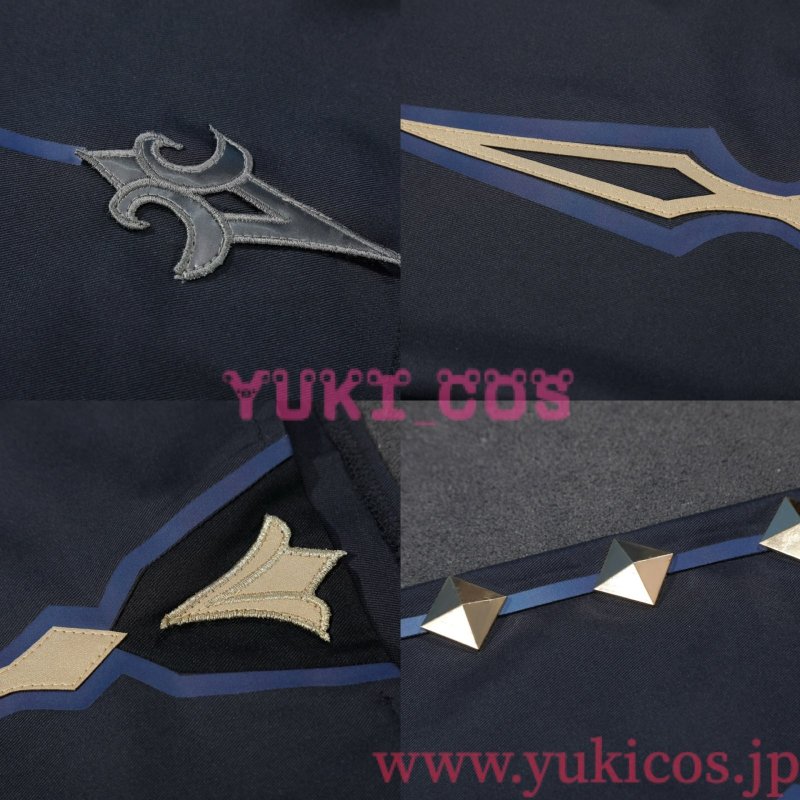 画像14: 原神　げんしん　ヌヴィレット　Neuvillette 　Melusent Gift　コスプレ衣装　送料無料 (14)