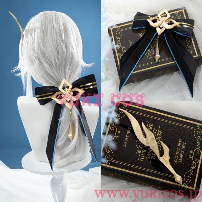 画像16: 原神　げんしん　ヌヴィレット　Neuvillette 　Melusent Gift　コスプレ衣装　送料無料 (16)