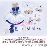 画像2: 原神　げんしん　Odette　オデット　コスプレ衣装　送料無料 (2)