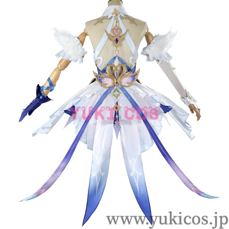 画像3: 原神　げんしん　Odette　オデット　コスプレ衣装　送料無料 (3)