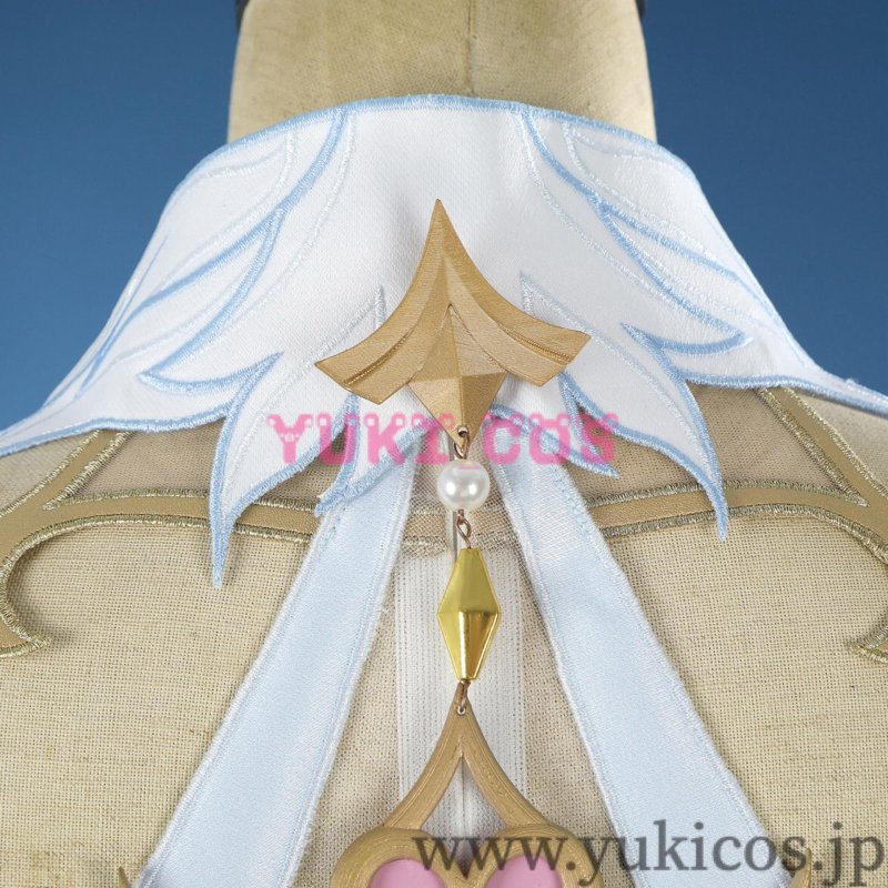 画像12: 原神　げんしん　Odette　オデット　コスプレ衣装　送料無料 (12)