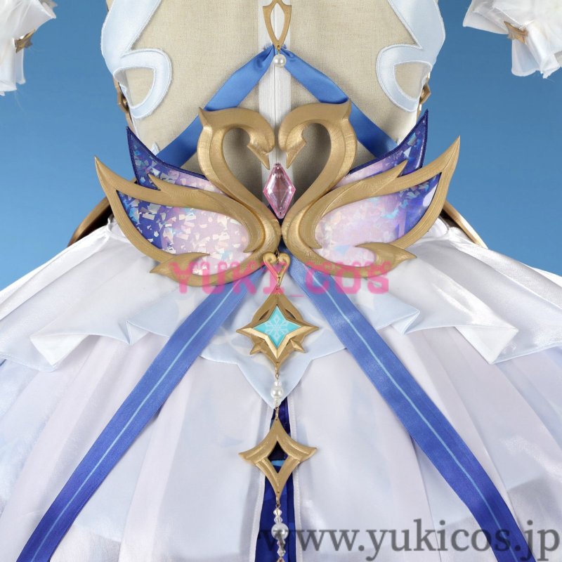 画像13: 原神　げんしん　Odette　オデット　コスプレ衣装　送料無料 (13)