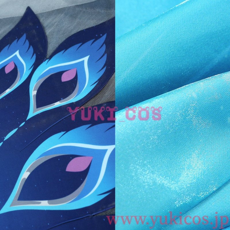 画像14: 崩壊スターレイル　崩スタ　爻光　こうこう　コスプレ衣装　送料無料 (14)