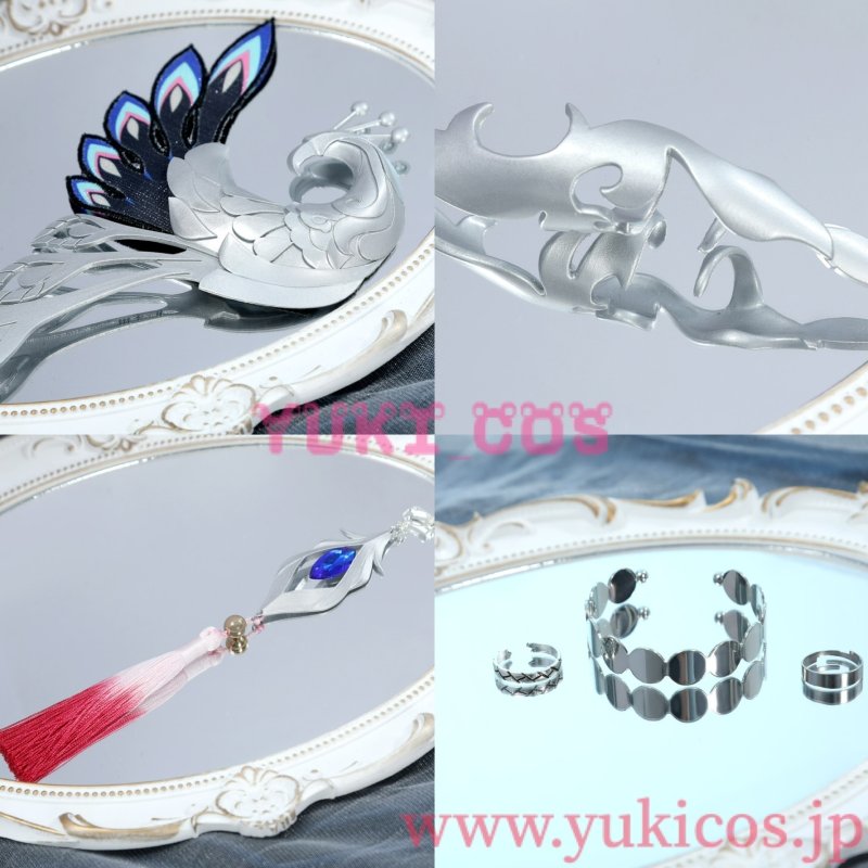 画像15: 崩壊スターレイル　崩スタ　爻光　こうこう　コスプレ衣装　送料無料 (15)