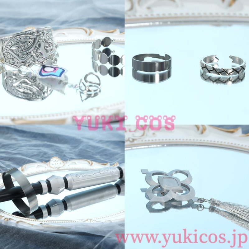 画像16: 崩壊スターレイル　崩スタ　爻光　こうこう　コスプレ衣装　送料無料 (16)